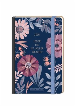 Cover Terminplaner LetterArt 2026 Jeder Tag ist voller Wunder