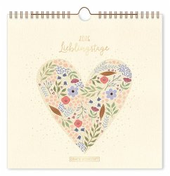 Cover Lieblingstage-Kalender 2026
