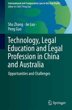 Cover Technology, Legal Education and Legal Profession in China and Australia