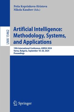 Artificial Intelligence: Methodology, Systems, and Applications