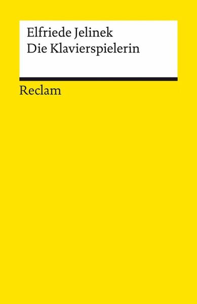 Die Klavierspielerin. Roman