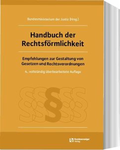 Handbuch der Rechtsförmlichkeit