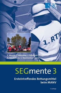 Cover Ersteintreffendes Rettungsmittel beim MANV