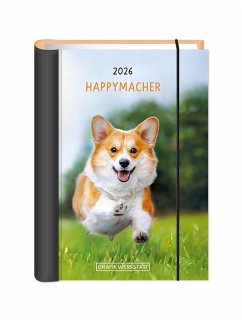 Cover Terminplaner 2026 Happymacher