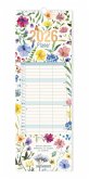 Paarplaner 2026 Floral Paarplaner 2026 Floral