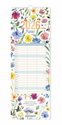 Cover Paarplaner 2026 Floral