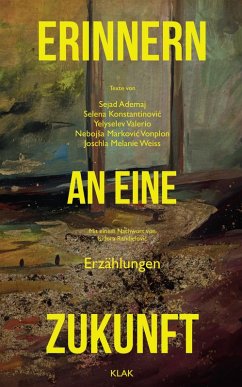 Cover Erinnern an eine Zukunft
