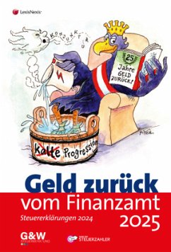 Cover Geld zurück vom Finanzamt 2025