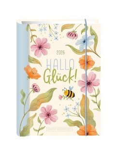 Cover Terminplaner 2026 Hallo Glück