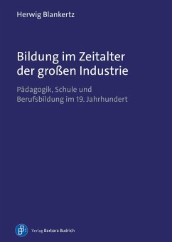 Cover Bildung im Zeitalter der großen Industrie