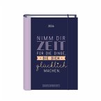 Terminplaner 2026 Nimm dir Zeit