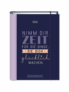 Cover Terminplaner 2026 Nimm dir Zeit