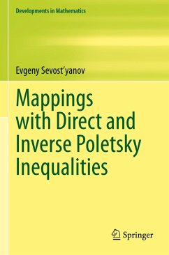 Mappings with Direct and Inverse Poletsky Inequalities - Sevost'yanov, Evgeny