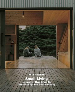 Cover Small Living. Innovative Dwellings for Affordability and Sustainability