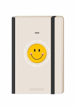 Cover Terminplaner LetterArt 2026 Smiley