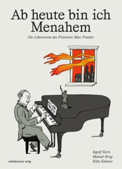 Cover Ab heute bin ich Menahem