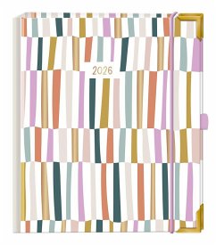 Cover Terminplaner A5 Premium 2026 Bunt