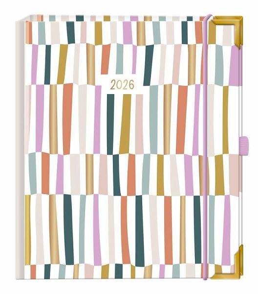 Terminplaner A5 Premium 2026 Bunt Terminplaner A5 Premium 2026 Bunt