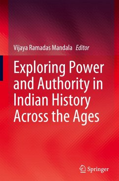 Cover Exploring Power and Authority in Indian History Across the Ages