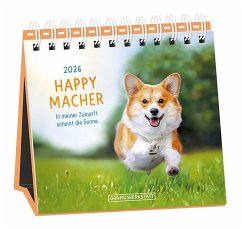 Tischkalender 2026 Happymacher