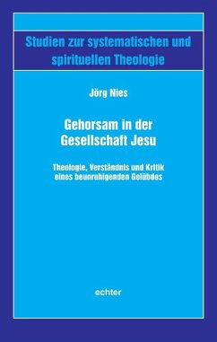 Cover Gehorsam in der Gesellschaft Jesu