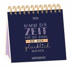 Tischkalender 2026 Nimm dir Zeit Tischkalender 2026 Nimm dir Zeit