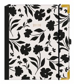 Cover Terminplaner A5 Premium 2026 Blumen