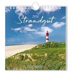 Cover Postkartenkalender 2026 Strandgut
