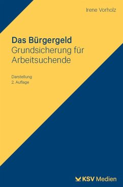 Cover Das Bürgergeld