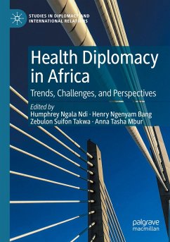 Cover Health Diplomacy in Africa