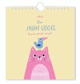 Postkartenkalender 2026 Der frühe Vogel Postkartenkalender 2026 Der frühe Vogel
