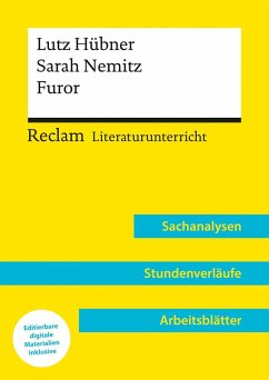 Cover Lutz Hübner / Sarah Nemitz: Furor (Lehrerband) - Mit Downloadpaket (Unterrichtsmaterialien)