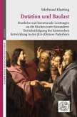 Dotation und Baulast. Staatliche und kommunale Leistungen an die Kirchen unter besonderer Berücksichtigung der historischen Entwicklung in der (Erz-)Diözese Paderborn