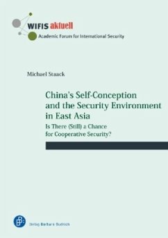 Cover China's Self-Conception and the Security Environment in East Asia