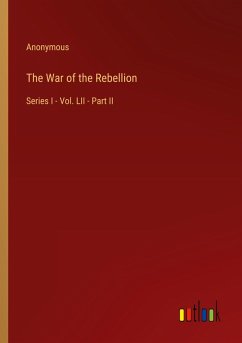 The War of the Rebellion