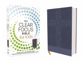Nirv, Clear Focus Bible for Kids (Help Kids with ADHD or Dyslexia Read with Confidence), Leathersoft, Blue Nirv, Clear Focus Bible for Kids (Help Kids with ADHD or Dyslexia Read with Confidence), Leathersoft, Blue