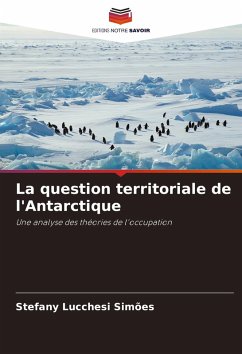 Cover La question territoriale de l'Antarctique
