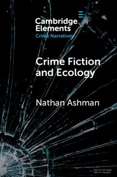 Cover Crime Fiction and Ecology