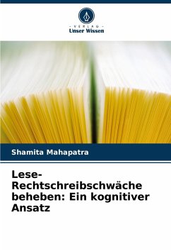 Cover Lese-Rechtschreibschwäche beheben: Ein kognitiver Ansatz