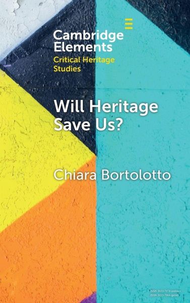 Will Heritage Save Us? Will Heritage Save Us?