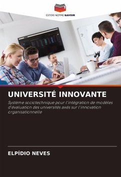 Cover UNIVERSITÉ INNOVANTE