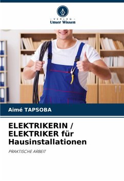 Cover ELEKTRIKERIN / ELEKTRIKER für Hausinstallationen