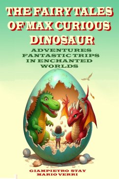 The Fairy Tales of Max the Curious Dinosaur (eBook, ePUB) Cover The Fairy Tales of Max the Curious Dinosaur (eBook, ePUB)