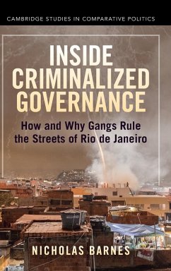 Inside Criminalized Governance - Barnes, Nicholas