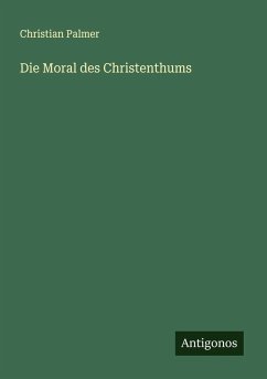 Cover Die Moral des Christenthums