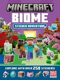 Minecraft Biome Adventure Sticker Book Minecraft Biome Adventure Sticker Book