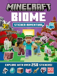 Minecraft Biome Adventure Sticker Book - Mojang AB