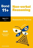 Bond 11+ Non-verbal Reasoning Assessment Practice Age 5-6 (for GL Assessment & other 11 plus exams)