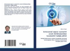 Cover Avtozavod oqova suvlarini xrom birikmalaridan tozalashni tadqiq qilish