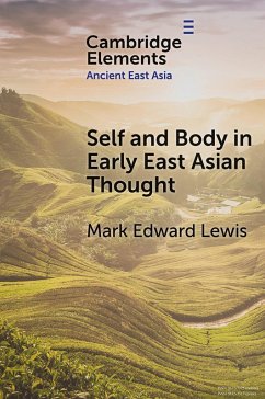 Cover Self and Body in Early East Asian Thought